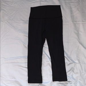 Women’s Lululemon align crop black leggings
